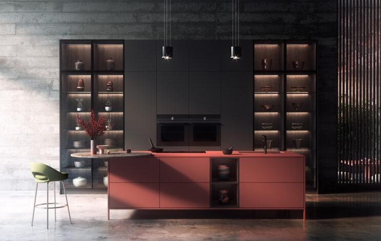 Tmatt, cocina